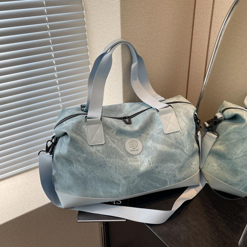 Travel bag Large capacity high-end messenger bag Fitness business trip casual fashion simple shoulder tote bag Duffel bag