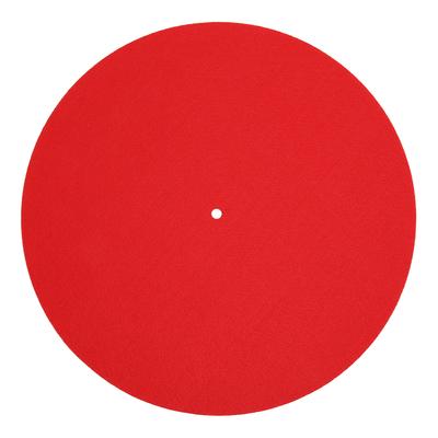 Vinyl Plattenspielermatte Filz Weich Rutschfest Verhindert Statik Reduziert Vibrationen Schallplattentellerauflage