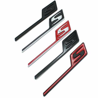 Mercedes-Benz Logo Emblem Stickers for S AMG GTS GT63S A45S CLA45S