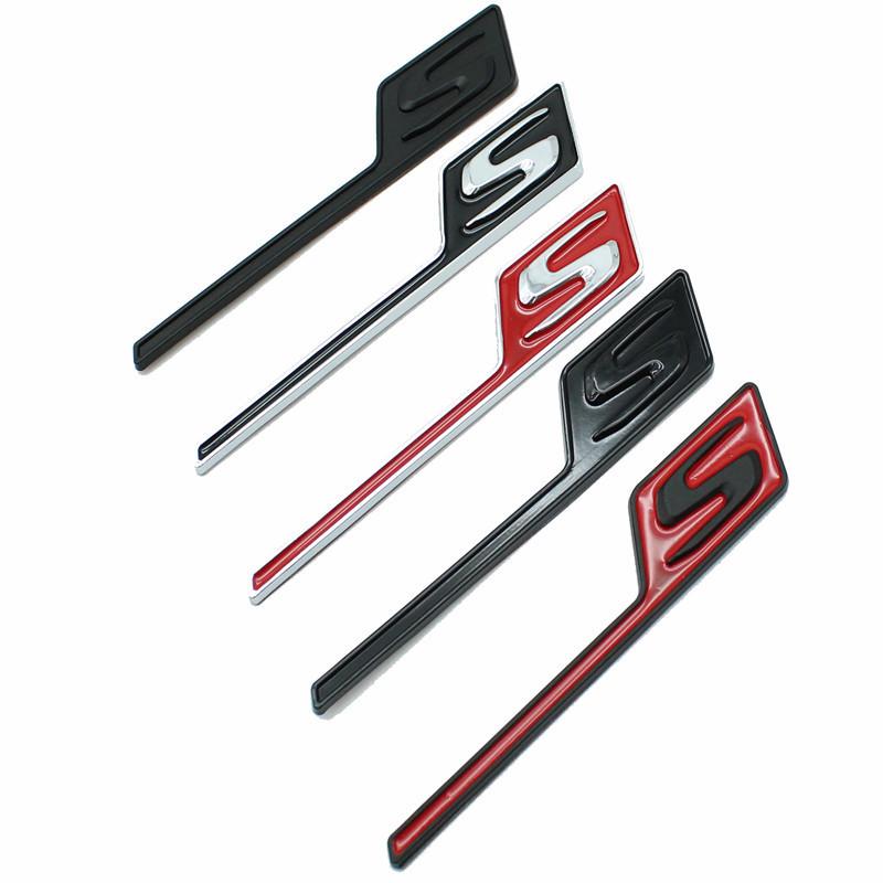 Mercedes-Benz Logo Emblem Stickers for S AMG GTS GT63S A45S CLA45S