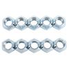 10pcs 1 2 20in Trailer Lug Nuts Zinc Plated Open End Wheel Lug Nuts for 1 2in Wheel Lug Studs RV Truck Tire Bolt 50