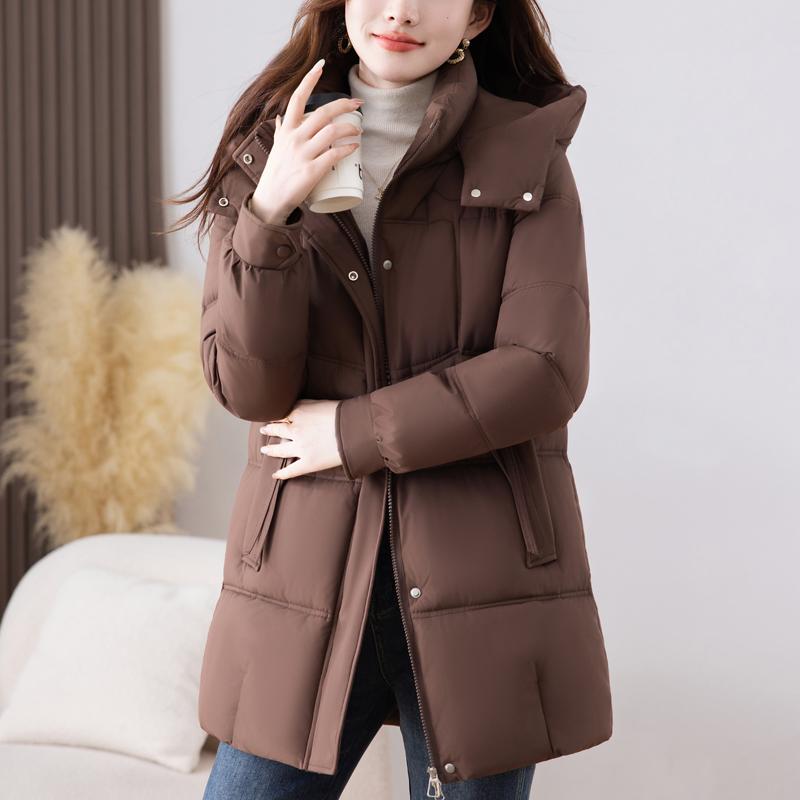 Fashion Women Winter Coats Hooded Loose Thick Warm Long Parkas Female Jackets