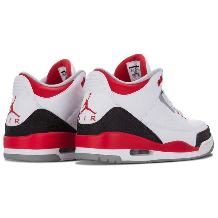 Air Jordan 3 Retro 'Fire Red' 2013 Men's 136064-120
