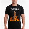 Marcus Tshirt Summer Casual Cotton Tee Oversized Streetwear Tops Vintage Graphic Print Loose Fit Short Sleeve 100 Cotton