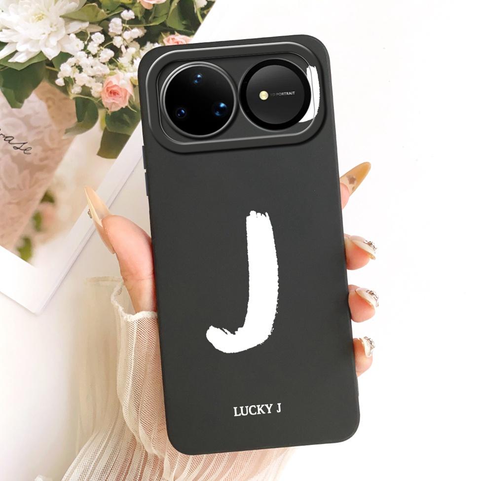 For Huawei Nova 15 Ultra Case SLY-AL00 Silicone Luxury A-Z Letters Fashion Cool Crown Phone Case For Huawei Nova15 Ultra Cover