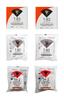 CAFEC filter - DARK white cup4 40pcs DC4-40W