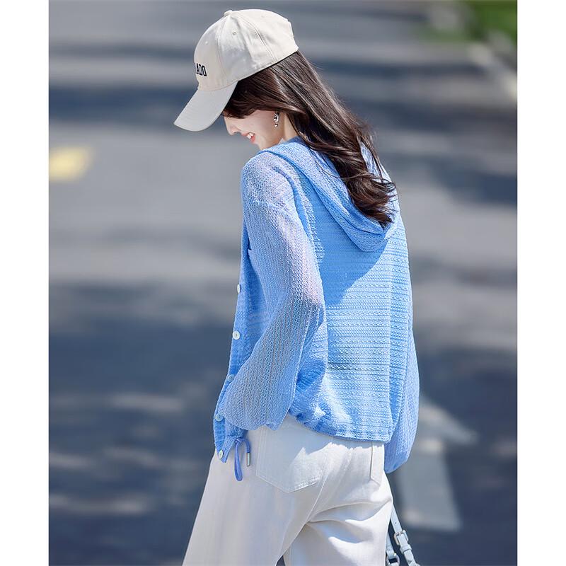 Women's Lightweight Hooded Sun Protection Jacket