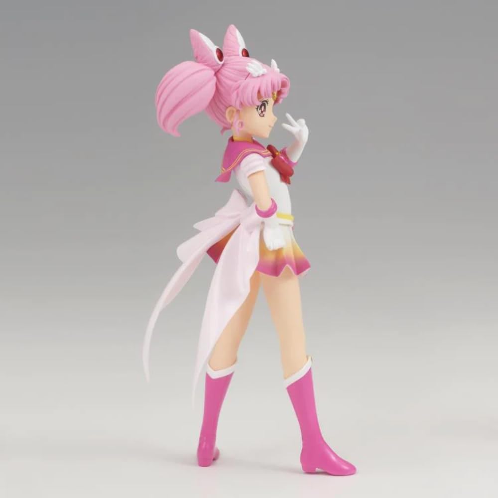 BANPRESTO Film Pretty Guardian Sailor Moon Eternal GLITTER & GLAMOURS SUPER SAILOR CHIBI MOON A