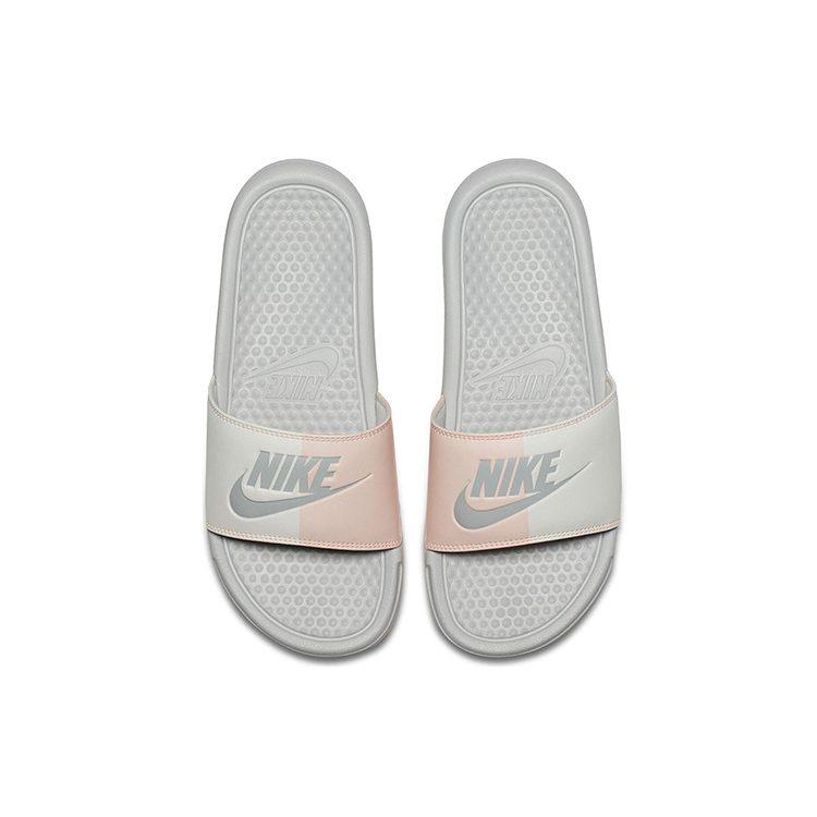 Nike Benassi Jdi 'Light Bone' Women's 343881-005