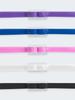 SENTI [Sg-Sst] Silikon-Schwimmbrillenband-Clip-Set