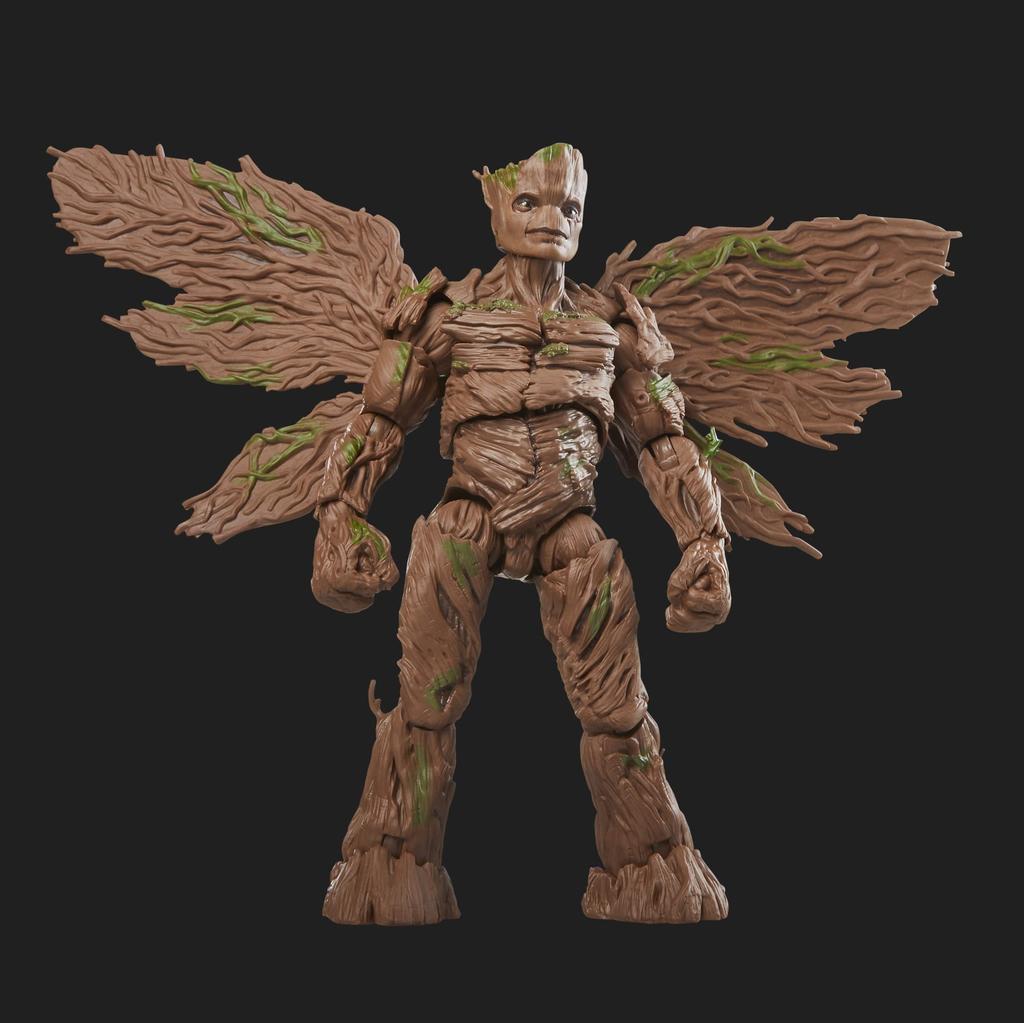 Hasbro MARVEL Marvel Legends Series Guardians of the Galaxy 6 Inch Size Action for Ages 4 and Up F6482 Genuine Product Groot, Vol.3 (15 Cm) Figure,