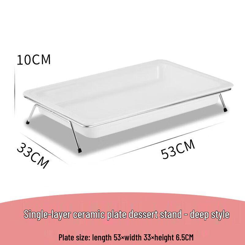 Ceramic Buffet Dessert Display Stand