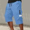 Men's Lace-up Sweatpants Men's Cargo Shorts Casual Pants