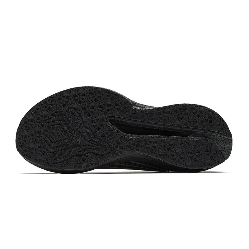 Anta Running Series Heart Rate 80 Cushioning Rebound Lightweight Comfortable Synthetic Leather Low Top Nitrogen Technology Running Shoes 112615555-10