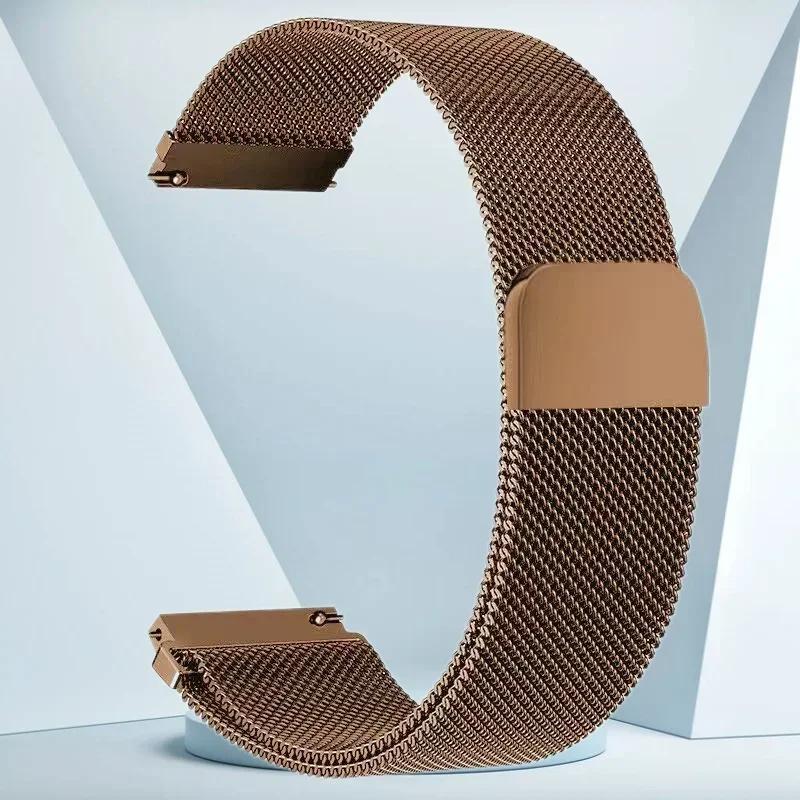 22mm Loop for CMF by Nothing Watch Pro Strap Magnetic Stainless Steel Metal Wrist Bracelet for CMF Watch Pro Band Accessories
