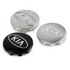 4 Stück 56mm Original Auto Styling Radnabenkappen Nabenkappen Abzeichen Zubehör für KIA Rio Ceed Sportage Cerato Soul Sorento Sonic
