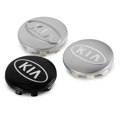 4 Stück 56mm Auto Radnabenkappe Abzeichen Emblem Aufkleber für Rio Sportage Cerato Soul Sorento Picanto Ceed Optima Cadenza Niro