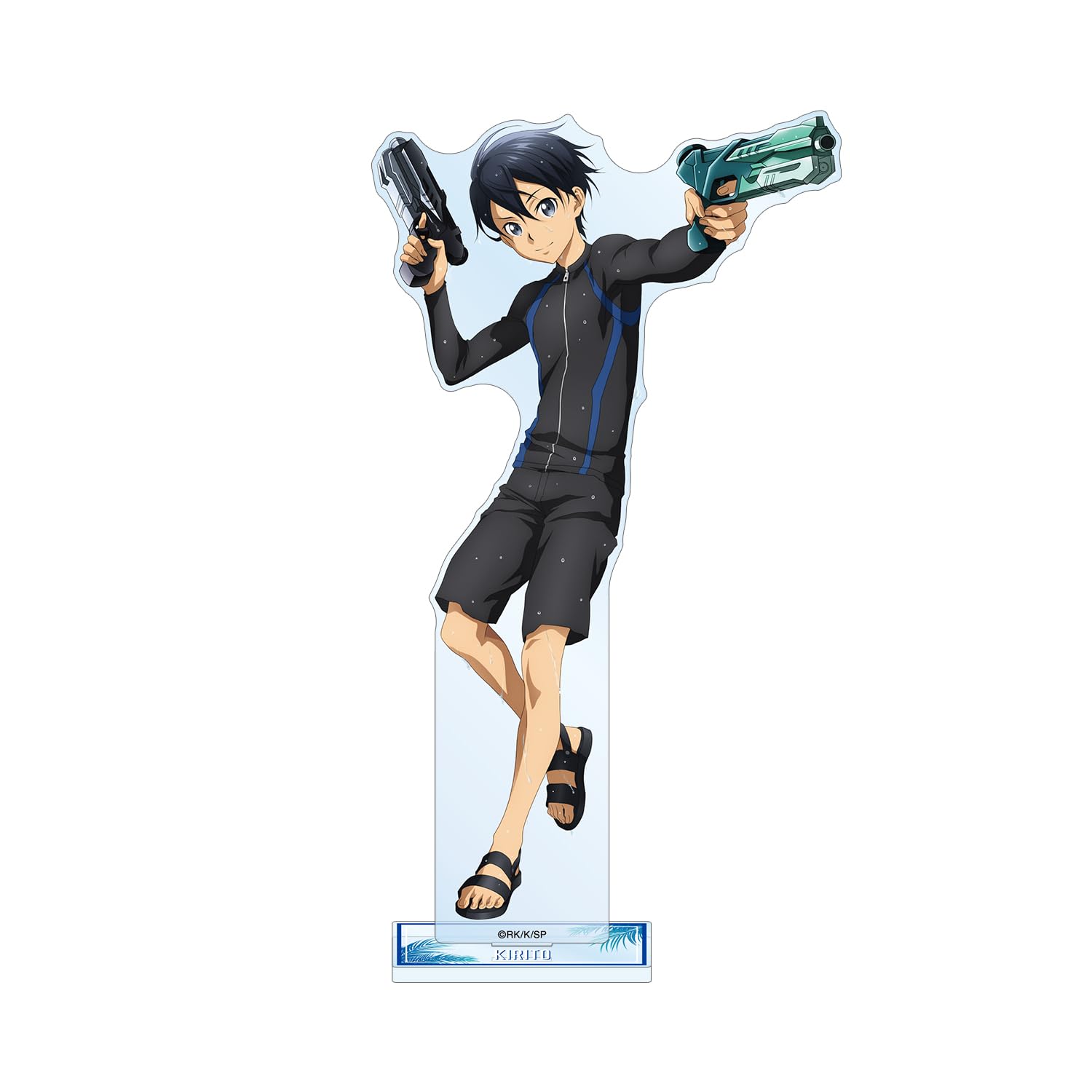 

Sword Art Online Original Illustration Kirito Water Gun Battle Big Acrylic Stand Ver.
