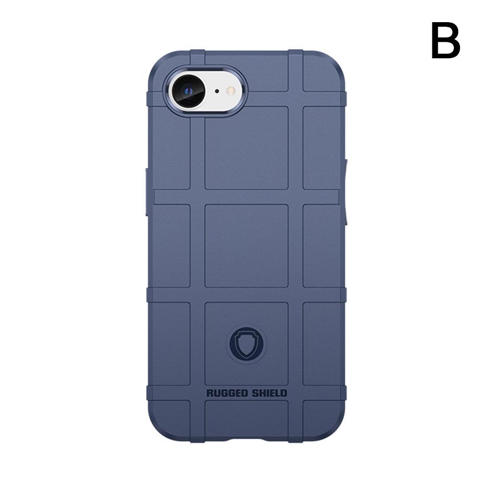 Shockproof Case For IPhone 16E Phone Protective Cover Cover Edge Phone Anti-Slip Case Soft Back S5F8