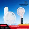 Portable Mini Foldable USB Fan: Silent, Strong Wind, Ideal for Dorms & Offices