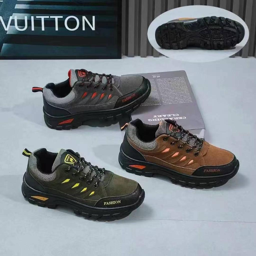Men's Lightweight & Breathable Hiking Shoes - Comfortable, Soft Sole & Stylish for All Seasons