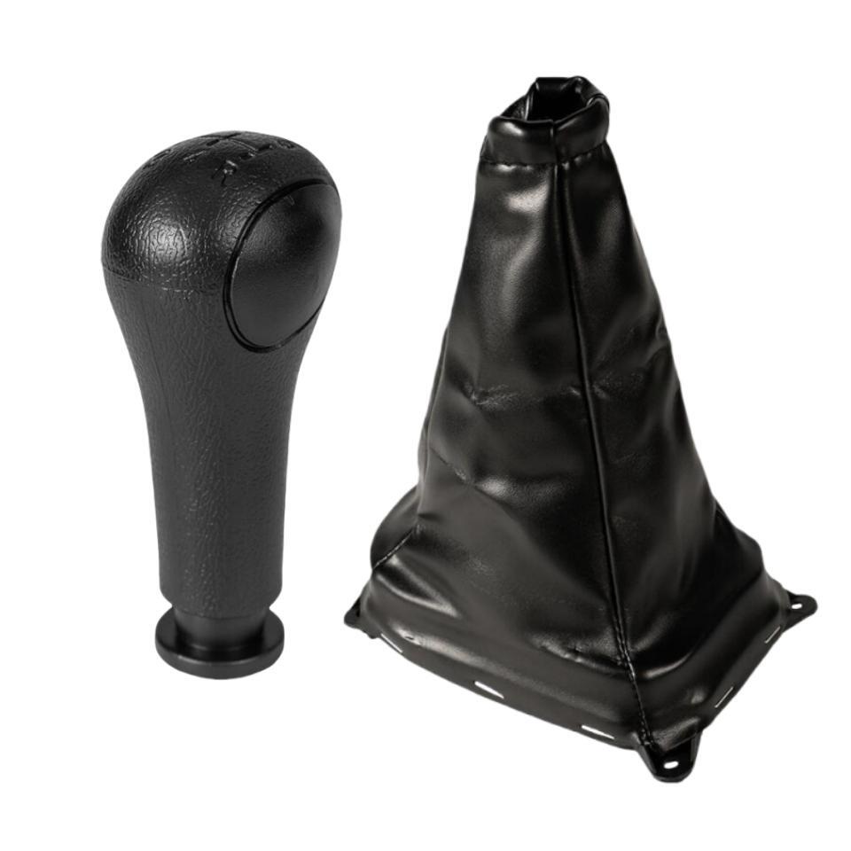 

For Chery QQ Manual Gear Shift Knob Lever Shifter Hand Speed Knob Gaiter Boot Cover Case Auto Styling Accessories 2PCS