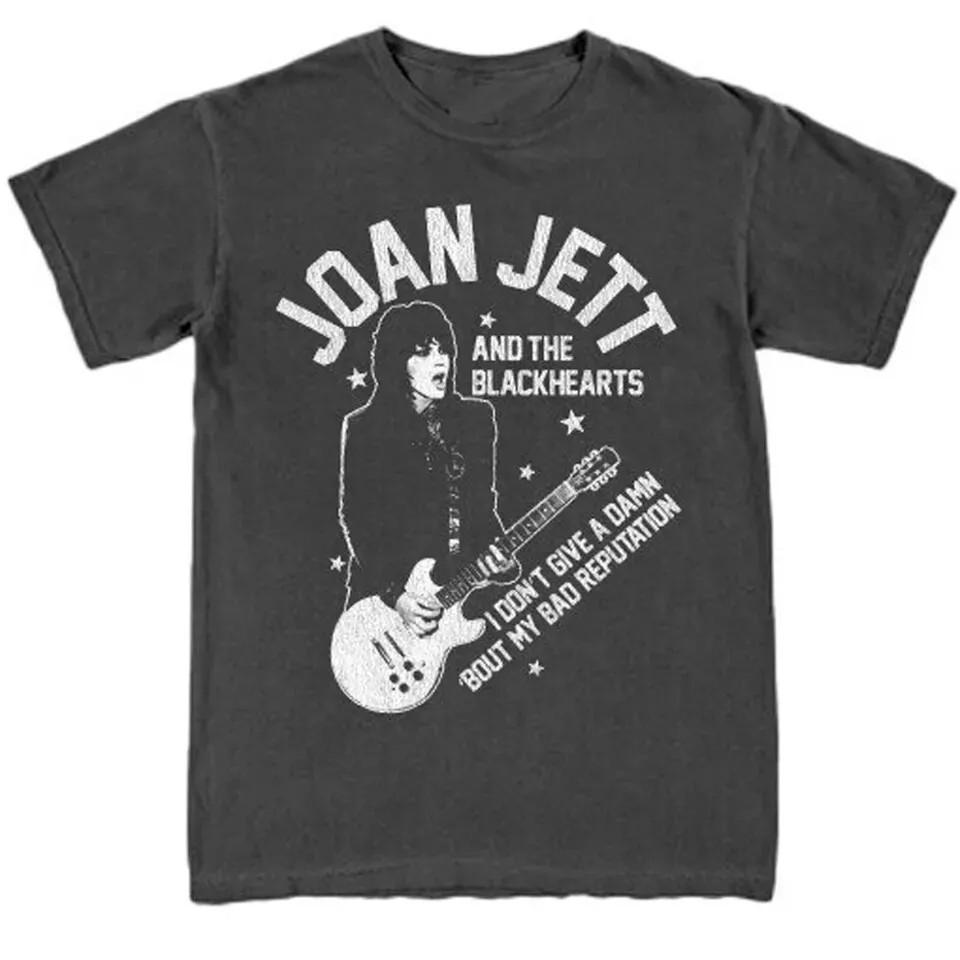 Joan Jett Tour Gift Family Black Cotton All Size S-235XL T-Shirt MA522 S