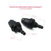 BSP1058 2 sztuki Dysza spryskiwacza tylnej klapy 46818055 do Fiat Doblo 119 263 2000-2021