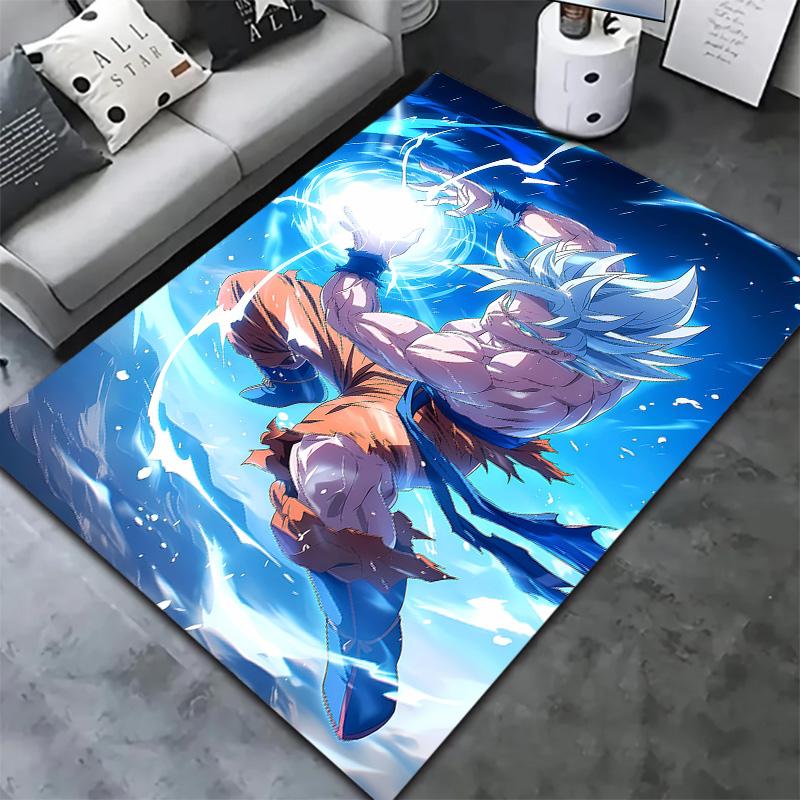 Dragon Ball Super Carpet Rug For Living Room Bedroom Home Sofa Decoration,kids Play Nonslip Floor Mat