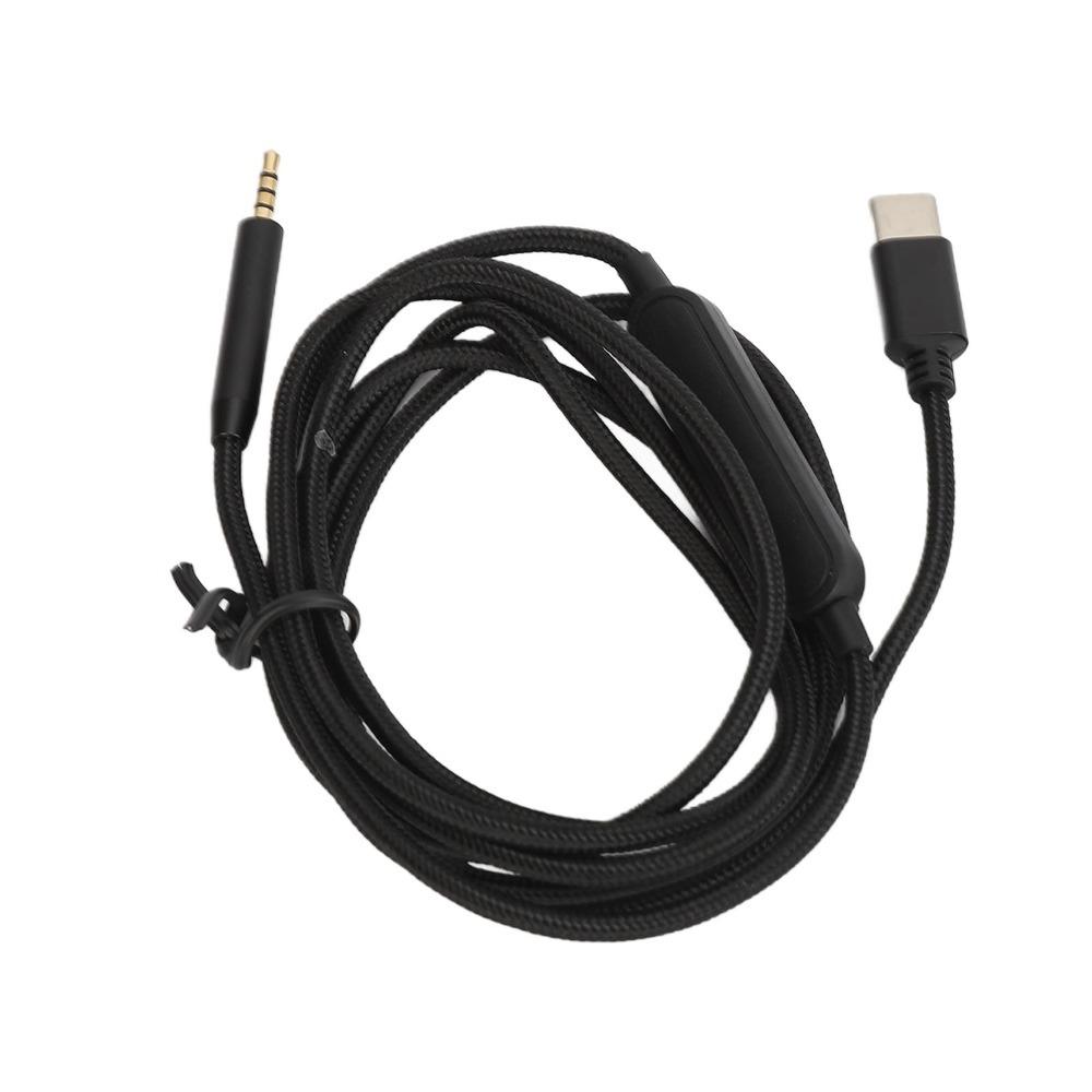 Lossless Noiseless 2.5mm To USB C Sound Cord for QC25 QC35 QC45 NC700 OE2 AE2 Headphone