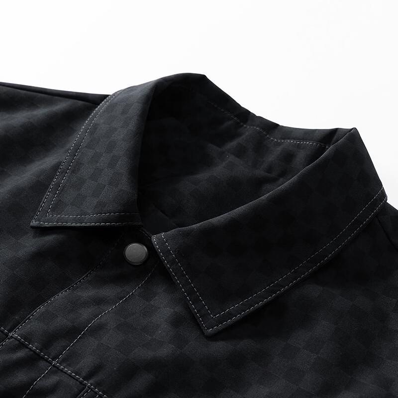 JEEP SPIRIT Men's Outdoor American Style Lapel Jacket