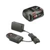 Pack Batería 18V 2,5 Ah + cargador AL 18V-20 - - POWER FOR ALL 18V