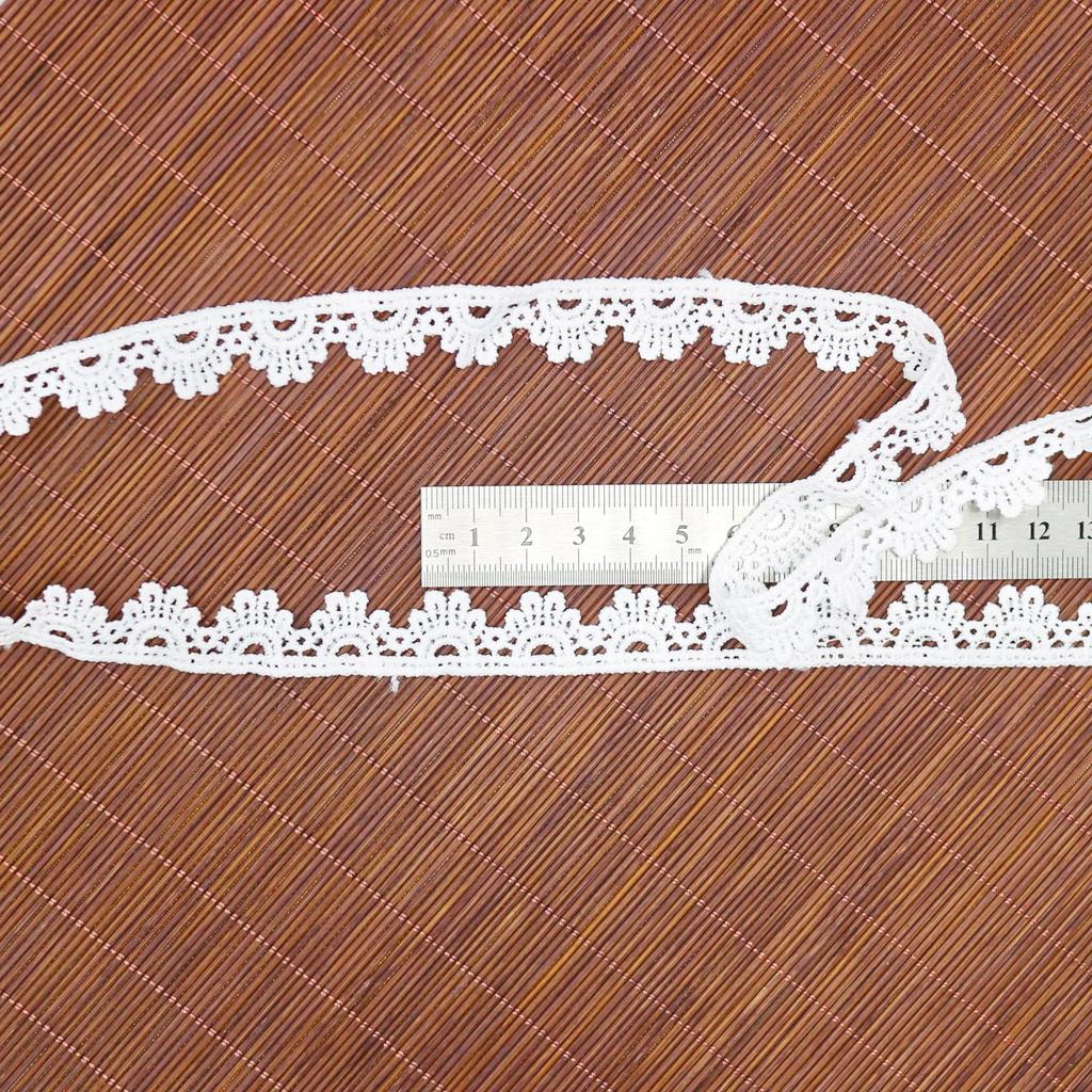 Water Soluble Milk Silk Hollow Lace Accessories Diy Handmade Home Textile Decorative Clothing Material Lace Fabric