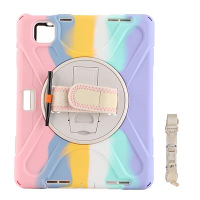 Tablet Case Stylish Universal Rugged Shockproof Tablet Protective Cover for IOS 10.9 Pro11 2018