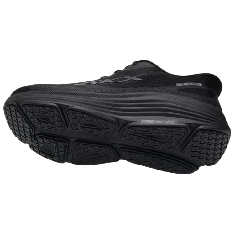 Skechers Max Cushioning Endeavour Soft Comfortable Breathable Durable Lightweight Running Shoes Men Sneaker Black 220634-BBK