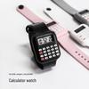 Multifunctional Student Calculator Watch with Date and Time for Children