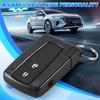2 BUTTON SMART REMOTE KEY CASE SHELL & BLADE For TOYOTA COROLLA VERSO PRIUS
