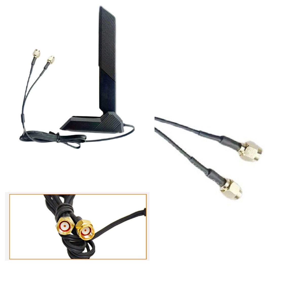 

WiFi Антенна Для ASUS 2T2R Для Rog Strix B560 H610 H670 B660 Z690 Игровая WIFI 6E