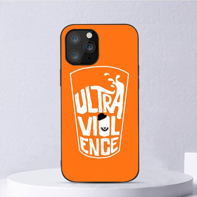 A Clockwork Orange Film Phone Case For Iphone 11 12 Mini 13 14 Pro Xs Max X 8 7 6s Plus 5 Se Xr Shell