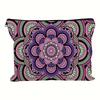 Vintage Mandala Print Cosmetic Bag Lightweight Clutch Coin Purse; Zipper Portable Makeup Pouch Pencil Case Holiday Gift Bags