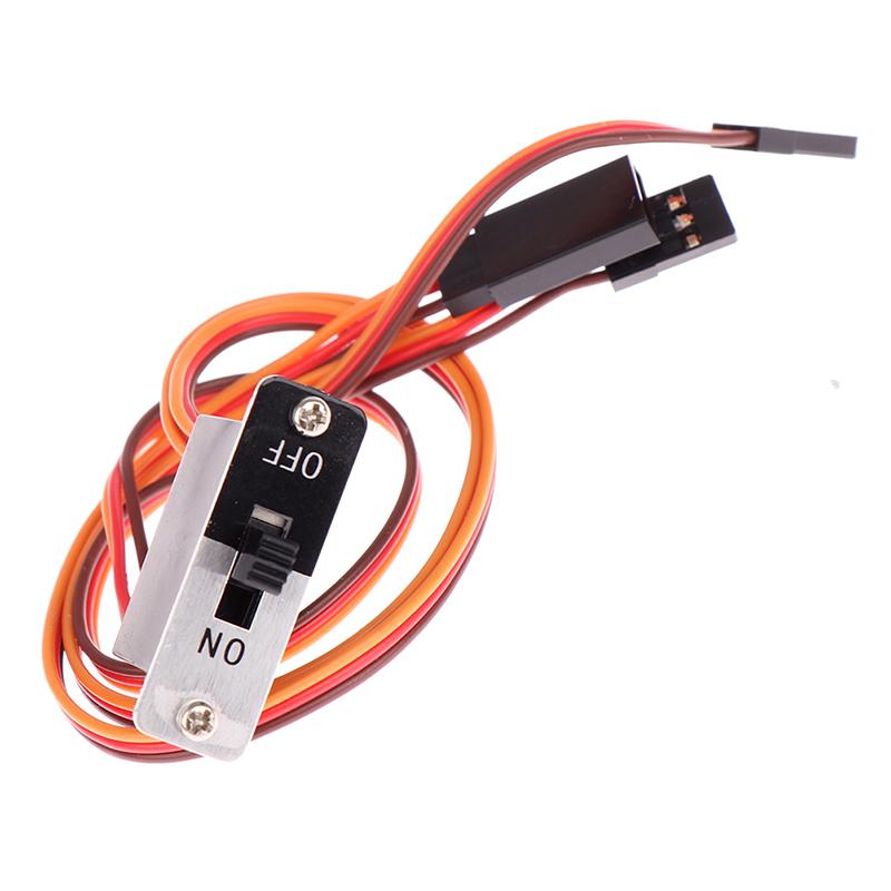Buy 3 Way Medium On/Off Power Switch Wire Harness Cable Jr Connectors ...