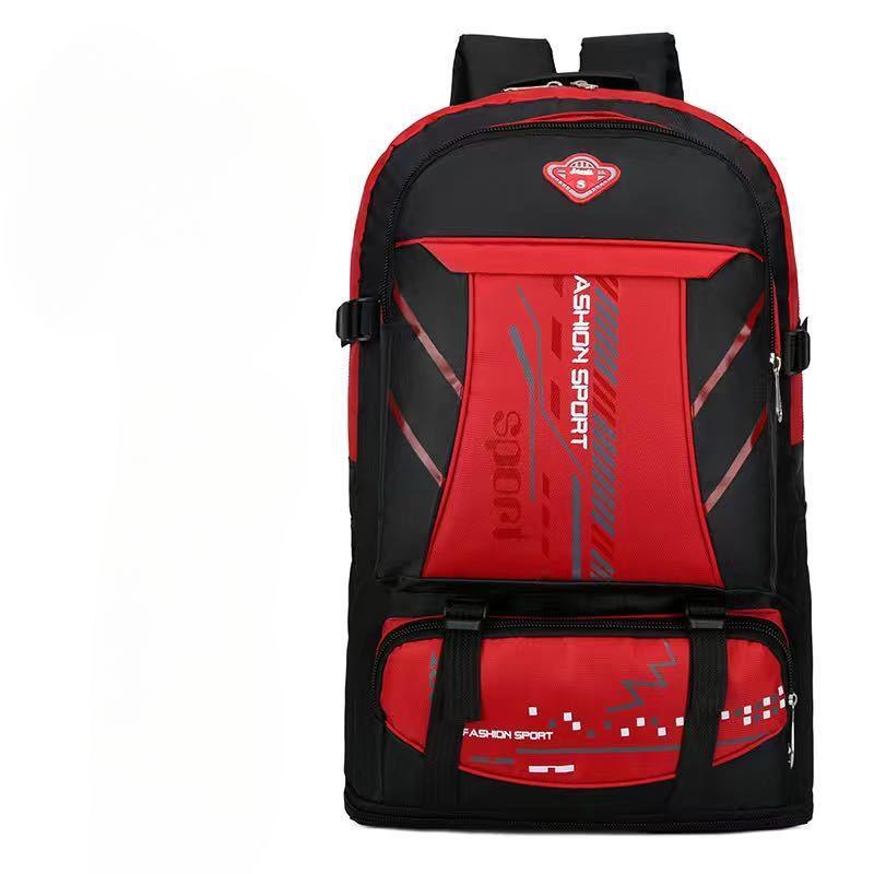 Supergroße Kapazität Doppelschultertasche Verschleißfest Sport Outdoor Reisetasche Unisex Bergsteigertasche Gepäckrucksack