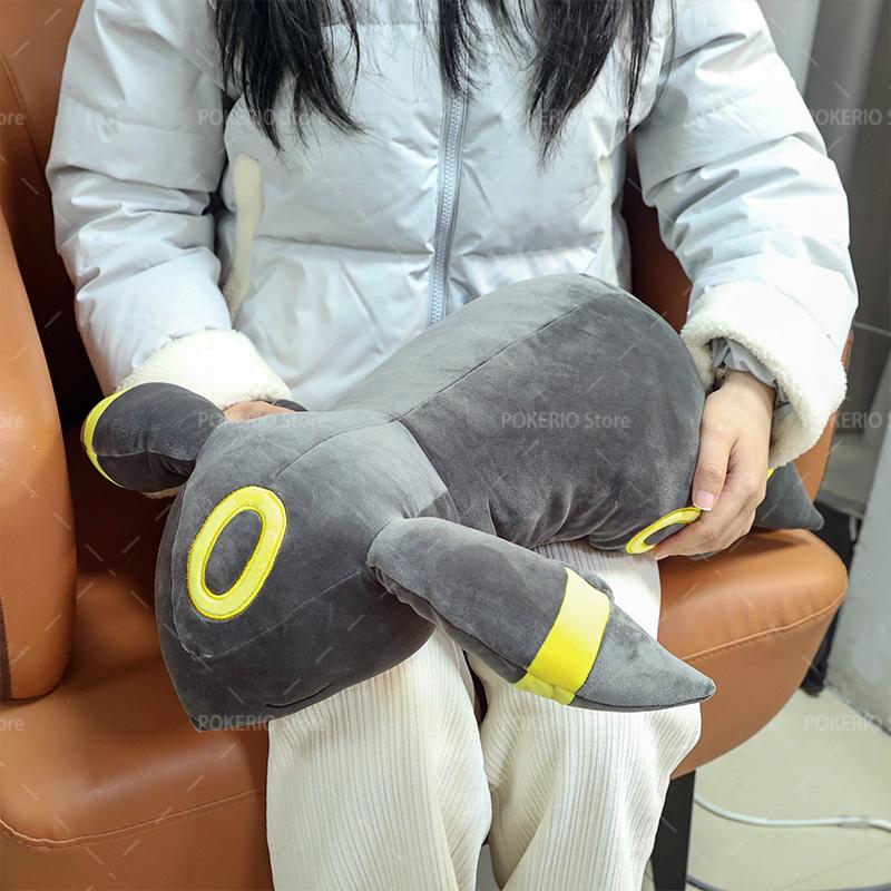 Pokemon Sleeping Umbreon Mega Charizard X Chien-Pao Plush Toys Cute Anime Garchomp Charmander Kyogre Soft Stuffed Pillow Gifts