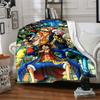 1pc One Piece Adventure flannel Blanket for Super Soft Cute Comfort Blanket for Travel Bedding Couch Sofa Blanket Y8253