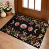 Moon Phase Living Room Nonslip Area Rug Soft Carpet For Bedroom Game Playroom Sofa Office Home Decor Doormat Christmas Gift C9301124