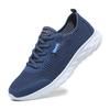 Men's Summer Breathable Mesh Sneakers - Lightweight, Soft Sole Casual Shoes