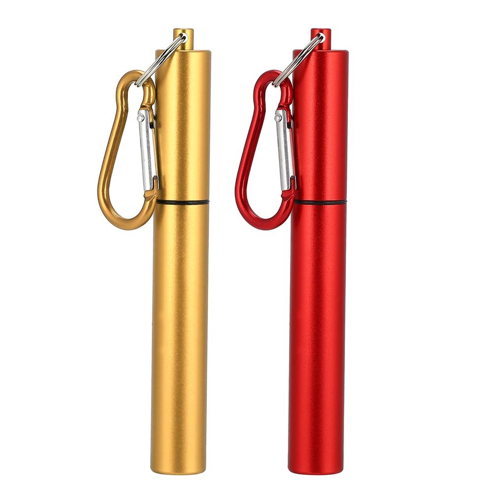 Straw Portable Eco-friendly Household Retractable Straw Retractable Stainless Steel Traveling Restaurant for Home Use Drinking