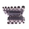 9/14Pcs Hex Socket Nut Driver Set Screwdriver Bits Tool Set 5mm to 12mm Socket Wrench for Mechanics and DIY