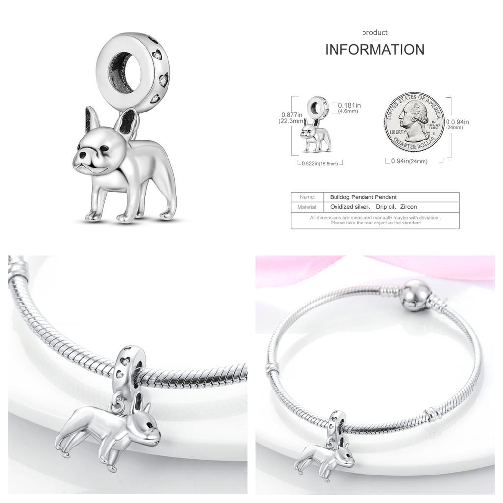 Fit Pan Original Bracelet Animal Series Charm For Women Jewelry Diy Beads New Items