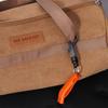 PP-Kunststoff Outdoor Überlebenspfeife Laut Dual-Band Überlebens-Rettungspfeife Doppelrohr Orange Outdoor-Notfallpfeife Tauchen
